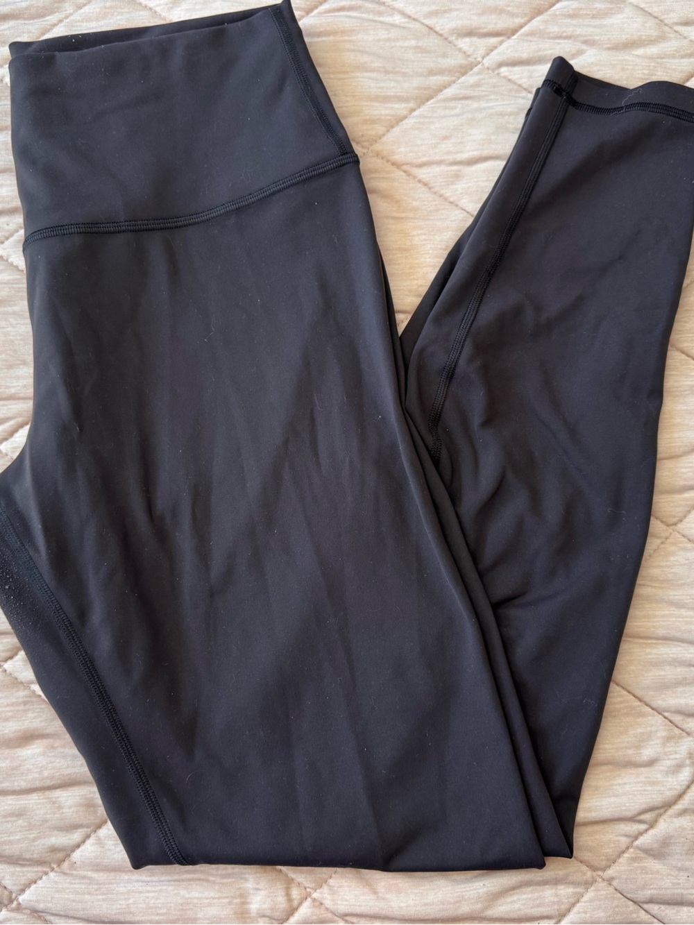 lululemon athletica Black High-Rise Leggings
